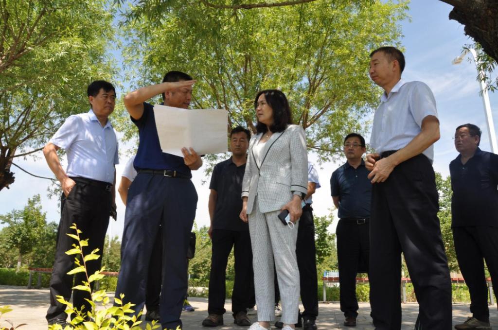 窦敬丽赴延安调研耕地保护及地质灾害防治等工作